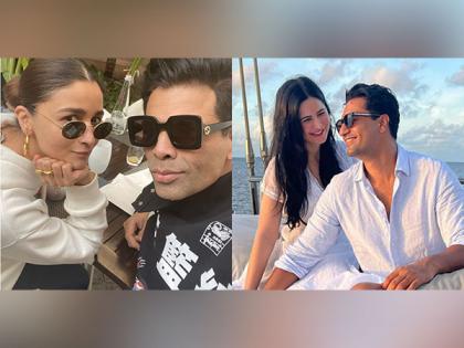 Alia Bhatt, Karan Johar drunk dialled Vicky Kaushal just before he married Katrina Kaif | Alia Bhatt, Karan Johar drunk dialled Vicky Kaushal just before he married Katrina Kaif