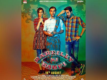 Ayushmann Khurrana, Rajkummar Rao, Kriti Sanon's 'Bareilly Ki Barfi' turns 5 | Ayushmann Khurrana, Rajkummar Rao, Kriti Sanon's 'Bareilly Ki Barfi' turns 5 Ayushmann Khurrana, Rajkummar Rao, Kriti Sanon's 'Bareilly Ki Barfi' turns 5 | Ayushmann Khurrana, Rajkummar Rao, Kriti Sanon's 'Bareilly Ki Barfi' turns 5