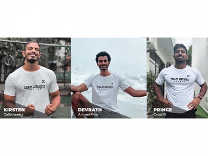 Zymrat signs India's three top athletes for its Team Zenith project, strengthens the brand philosophy #BuiltByTheCommunity | Zymrat signs India's three top athletes for its Team Zenith project, strengthens the brand philosophy #BuiltByTheCommunity