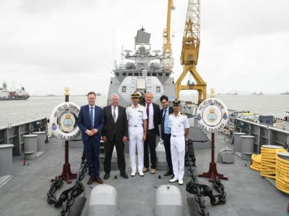 Members of German parliament visit Western Naval Command in Mumbai | Members of German parliament visit Western Naval Command in Mumbai