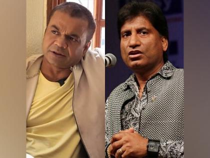 "We are all praying for you, waiting for you": Rajpal Yadav wishes Raju Srivastava speedy recovery | "We are all praying for you, waiting for you": Rajpal Yadav wishes Raju Srivastava speedy recovery