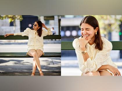 Anushka Sharma shares adorable candid pictures from her day off | Anushka Sharma shares adorable candid pictures from her day off
