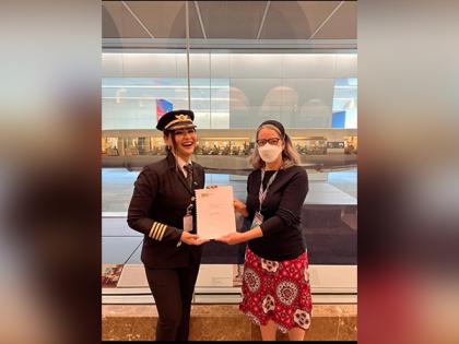 First Indian female pilot gets place in US-based Aviation Museum for record-breaking flight over North Pole | First Indian female pilot gets place in US-based Aviation Museum for record-breaking flight over North Pole