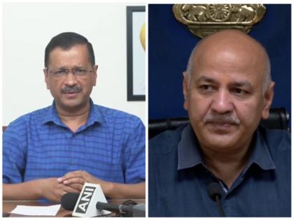 Arvind Kejriwal, Manish Sisodia on two-day visit to Gujarat | Arvind Kejriwal, Manish Sisodia on two-day visit to Gujarat