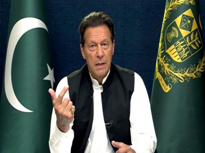 Imran Khan booked under anti-terror act for threatening judge, police officials | Imran Khan booked under anti-terror act for threatening judge, police officials