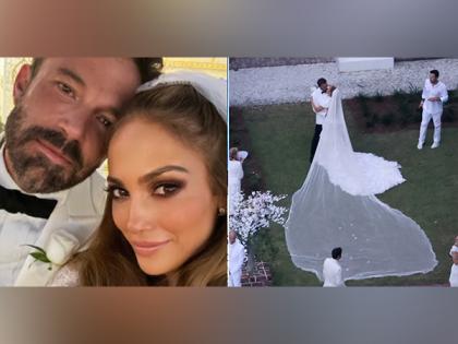 Ben Affleck, Jennifer Lopez tie knot for second time, check out pictures | Ben Affleck, Jennifer Lopez tie knot for second time, check out pictures