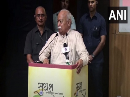 RSS working to awaken, unify society, says Mohan Bhagwat | RSS working to awaken, unify society, says Mohan Bhagwat