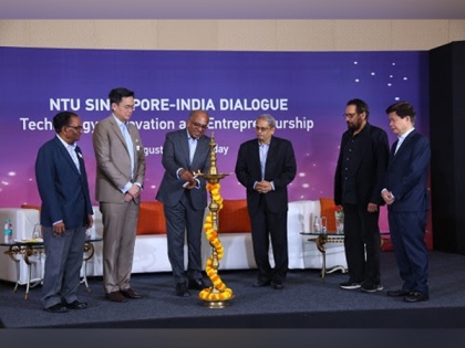 NTU Singapore hosts Dialogue with India to foster new collaborations in Technology, Innovation, and Entrepreneurship | NTU Singapore hosts Dialogue with India to foster new collaborations in Technology, Innovation, and Entrepreneurship