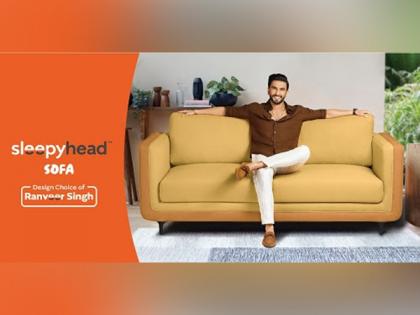 Sleepyhead launches its furniture portfolio with a National Campaign Ft. Ranveer Singh | Sleepyhead launches its furniture portfolio with a National Campaign Ft. Ranveer Singh
