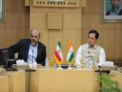Sarbananda Sonowal calls on Vice President of Iran, reiterates strong commitment to Indo-Iran bilateral relations | Sarbananda Sonowal calls on Vice President of Iran, reiterates strong commitment to Indo-Iran bilateral relations