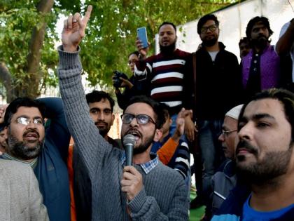 Northeast Delhi violence: Police refer to speeches of Sharjeel Imam while opposing bail plea of Umar Khalid | Northeast Delhi violence: Police refer to speeches of Sharjeel Imam while opposing bail plea of Umar Khalid