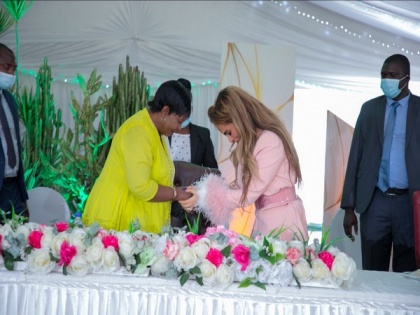 Merck Foundation CEO acknowledged Zimbabwe First Lady's efforts as Ambassador of "More than a Mother" | Merck Foundation CEO acknowledged Zimbabwe First Lady's efforts as Ambassador of "More than a Mother"