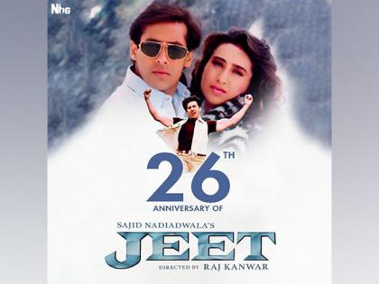 Salman Khan, Sunny Deol, Karisma Kapoor's romantic action thriller 'Jeet' turns 26 | Salman Khan, Sunny Deol, Karisma Kapoor's romantic action thriller 'Jeet' turns 26