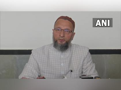 AIMIM chief Asaduddin Owaisi condemns Telanagana MLA Raja Singh's Prophet comments | AIMIM chief Asaduddin Owaisi condemns Telanagana MLA Raja Singh's Prophet comments AIMIM chief Asaduddin Owaisi condemns Telanagana MLA Raja Singh's Prophet comments | AIMIM chief Asaduddin Owaisi condemns Telanagana MLA Raja Singh's Prophet comments