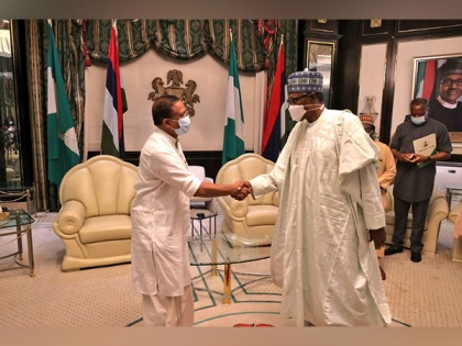 Nigerian President hails India-Nigeria long-standing friendship | Nigerian President hails India-Nigeria long-standing friendship