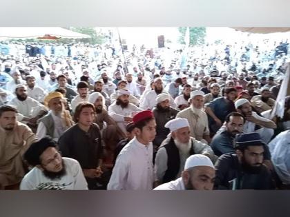 Pak sit-in continues for fourth day in Khyber Pakhtunkhwa amid rising killings | Pak sit-in continues for fourth day in Khyber Pakhtunkhwa amid rising killings