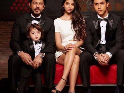 Shah Rukh describes his children as his "little circus" | Shah Rukh describes his children as his "little circus"