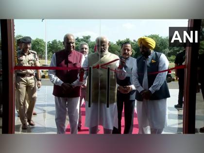 PM Modi inaugurates Homi Bhabha Cancer Hospital and Research Centre in Punjab's Mohali | PM Modi inaugurates Homi Bhabha Cancer Hospital and Research Centre in Punjab's Mohali