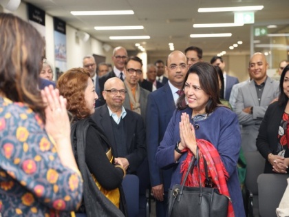 Meenakashi Lekhi discusses trade and investment, energy cooperation during three-nation visit | Meenakashi Lekhi discusses trade and investment, energy cooperation during three-nation visit