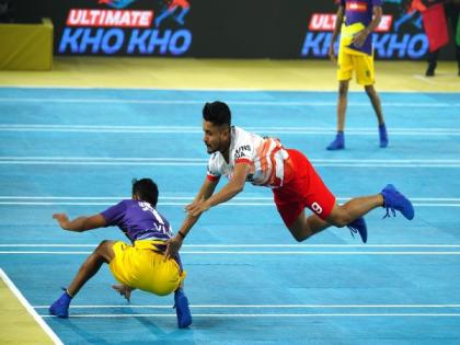 Ultimate Kho Kho: Odisha Juggernauts end Chennai Quick Guns' winning run | Ultimate Kho Kho: Odisha Juggernauts end Chennai Quick Guns' winning run