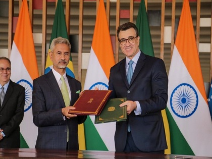 Jaishankar co-chairs Joint Commission Meeting with Brazilian FM, signs agreement on broadcasting, taxation | Jaishankar co-chairs Joint Commission Meeting with Brazilian FM, signs agreement on broadcasting, taxation
