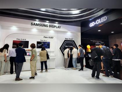 South Korea: Samsung, LG Display unveil OLED products at IMID 2022 | South Korea: Samsung, LG Display unveil OLED products at IMID 2022