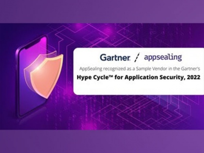 AppSealing recognized as a sample vendor in the Gartner Hype Cycle for application security, 2022 | AppSealing recognized as a sample vendor in the Gartner Hype Cycle for application security, 2022