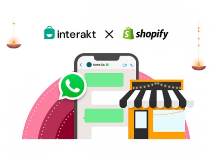 This festive season Interakt joins hands with Shopify to enable a fully immersive shopping experience on WhatsApp | This festive season Interakt joins hands with Shopify to enable a fully immersive shopping experience on WhatsApp