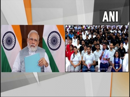 PM Modi addresses students at grand finale of Smart India Hackathon 2022 | PM Modi addresses students at grand finale of Smart India Hackathon 2022