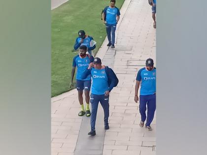 Team India arrives for practice in Dubai ahead of Asia Cup 2022 | Team India arrives for practice in Dubai ahead of Asia Cup 2022