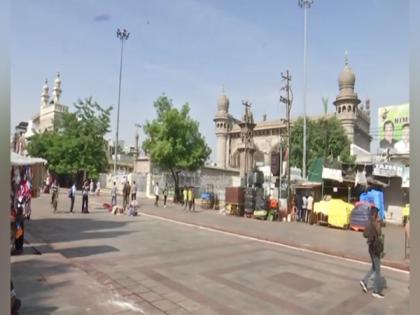 Hyderabad's Old City calm after Owaisi appeals for peaceful Friday prayers | Hyderabad's Old City calm after Owaisi appeals for peaceful Friday prayers