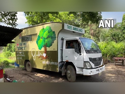 Indore gets 'tree ambulance' for protection of its biodiversity | Indore gets 'tree ambulance' for protection of its biodiversity