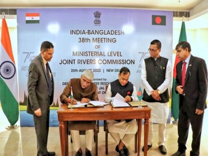 India, Bangladesh finalise text of MoU on interim water sharing of Kushiyara River | India, Bangladesh finalise text of MoU on interim water sharing of Kushiyara River