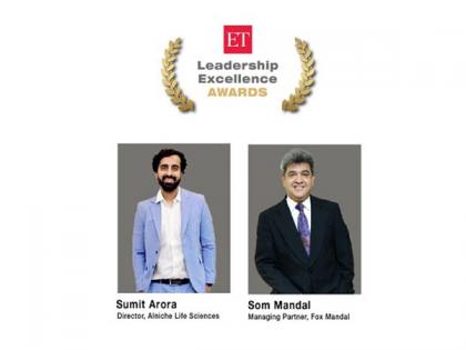 Sumit Arora and Som Mandal bagged ET Leadership Excellence Awards 2022 | Sumit Arora and Som Mandal bagged ET Leadership Excellence Awards 2022