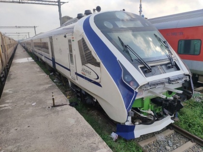 Vande Bharat train records 180 kmph speed in trial run | Vande Bharat train records 180 kmph speed in trial run
