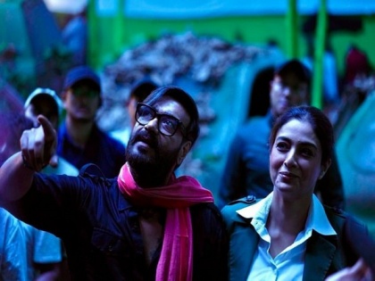 'Bholaa' wrap: Tabu, Ajay Devgn complete their ninth film together | 'Bholaa' wrap: Tabu, Ajay Devgn complete their ninth film together