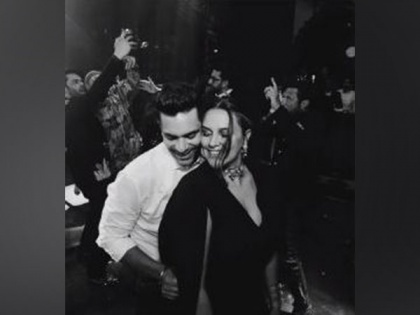 Angad Bedi has a quirky "Juicy luicy" wish for wife Neha Dhupia on her birthday | Angad Bedi has a quirky "Juicy luicy" wish for wife Neha Dhupia on her birthday