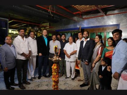 Mumbai's Resto bar chain 'Angrezi Dhaba' inaugurated its first franchise restaurant in Hyderabad | Mumbai's Resto bar chain 'Angrezi Dhaba' inaugurated its first franchise restaurant in Hyderabad