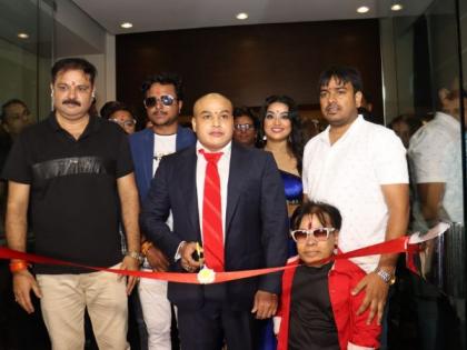 Khesari Lal Yadav inaugurated Ashok Prasad Abhishek's new production house, iEve Era Films | Khesari Lal Yadav inaugurated Ashok Prasad Abhishek's new production house, iEve Era Films