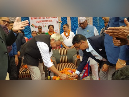New school projects inaugurated in Nepal under Indian 'grant assistance' | New school projects inaugurated in Nepal under Indian 'grant assistance'