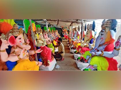 Odisha: Ganesh Chaturthi preparations in full swing in Bhubaneswar | Odisha: Ganesh Chaturthi preparations in full swing in Bhubaneswar