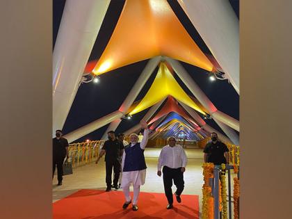 PM Modi inaugurates Atal Bridge in Ahmedabad | PM Modi inaugurates Atal Bridge in Ahmedabad PM Modi inaugurates Atal Bridge in Ahmedabad | PM Modi inaugurates Atal Bridge in Ahmedabad