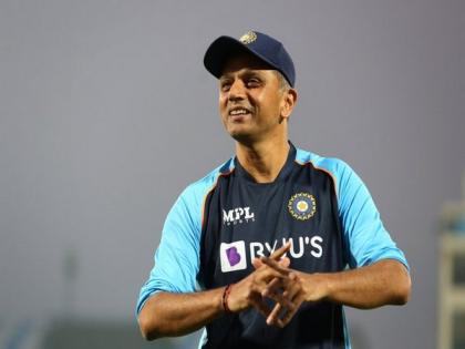 Rahul Dravid joins team India in Dubai, interim coach VVS Laxman returns to Bengaluru | Rahul Dravid joins team India in Dubai, interim coach VVS Laxman returns to Bengaluru