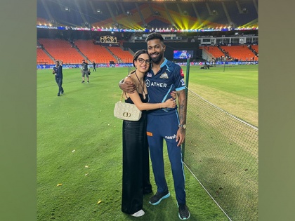Hardik Pandya's wife Natasa beams with pride as he helps India defeat Pakistan in Asia Cup match | Hardik Pandya's wife Natasa beams with pride as he helps India defeat Pakistan in Asia Cup match