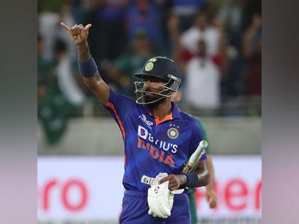 "Comeback is greater than setback": Hardik Pandya after match-winning knock against Pakistan | "Comeback is greater than setback": Hardik Pandya after match-winning knock against Pakistan