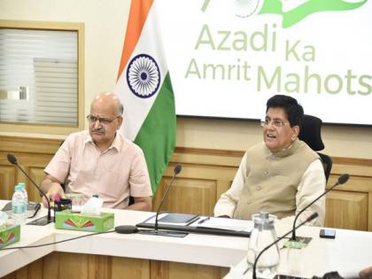 Piyush Goyal holds meeting to review ongoing FTA negotiations | Piyush Goyal holds meeting to review ongoing FTA negotiations Piyush Goyal holds meeting to review ongoing FTA negotiations | Piyush Goyal holds meeting to review ongoing FTA negotiations