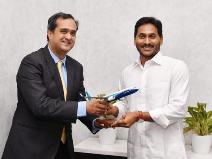 Andhra Pradesh: Tata delegation calls on CM, discusses opportunities in defence aviation sector | Andhra Pradesh: Tata delegation calls on CM, discusses opportunities in defence aviation sector