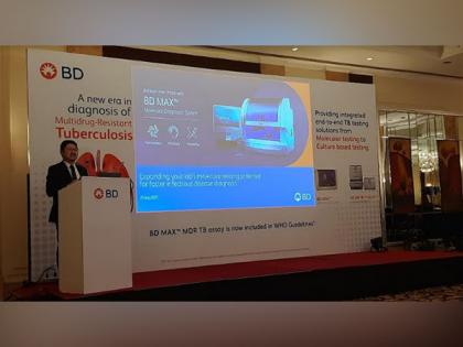 BD India launches rapid molecular technique for detecting multidrug-resistant tuberculosis (MDR-TB) and other infectious diseases | BD India launches rapid molecular technique for detecting multidrug-resistant tuberculosis (MDR-TB) and other infectious diseases