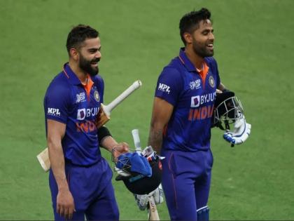 Virat Kohli calls Suryakumar's knock special, bows down in a sweet gesture | Virat Kohli calls Suryakumar's knock special, bows down in a sweet gesture