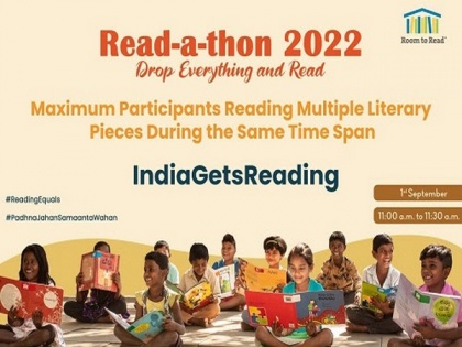 Read-A-Thon: A flagship reading event by Room to Read India across 12 states of India | Read-A-Thon: A flagship reading event by Room to Read India across 12 states of India